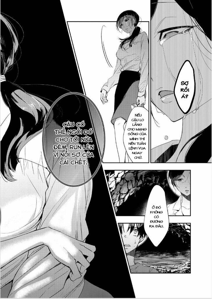 Ou-Sama Game - Kigen Chương 14 Ảnh 12
