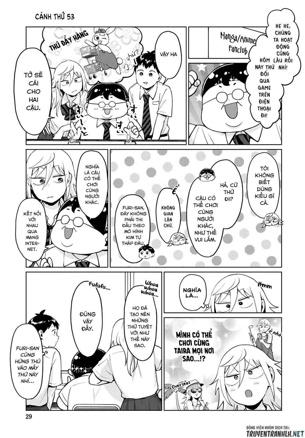 Tonari No Furi-San Ga Tonikaku Kowai Chương 19 Ảnh 13