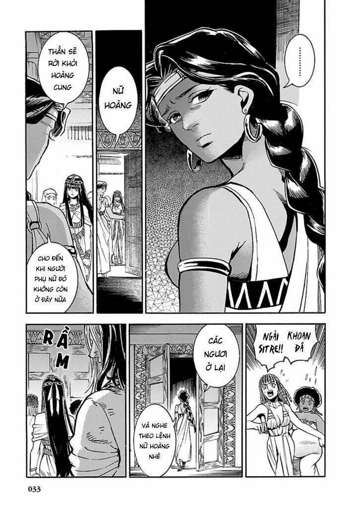 Aoi Horus No Hitomi - Dansou No Joou No Monogatari Chương 10 Ảnh 35