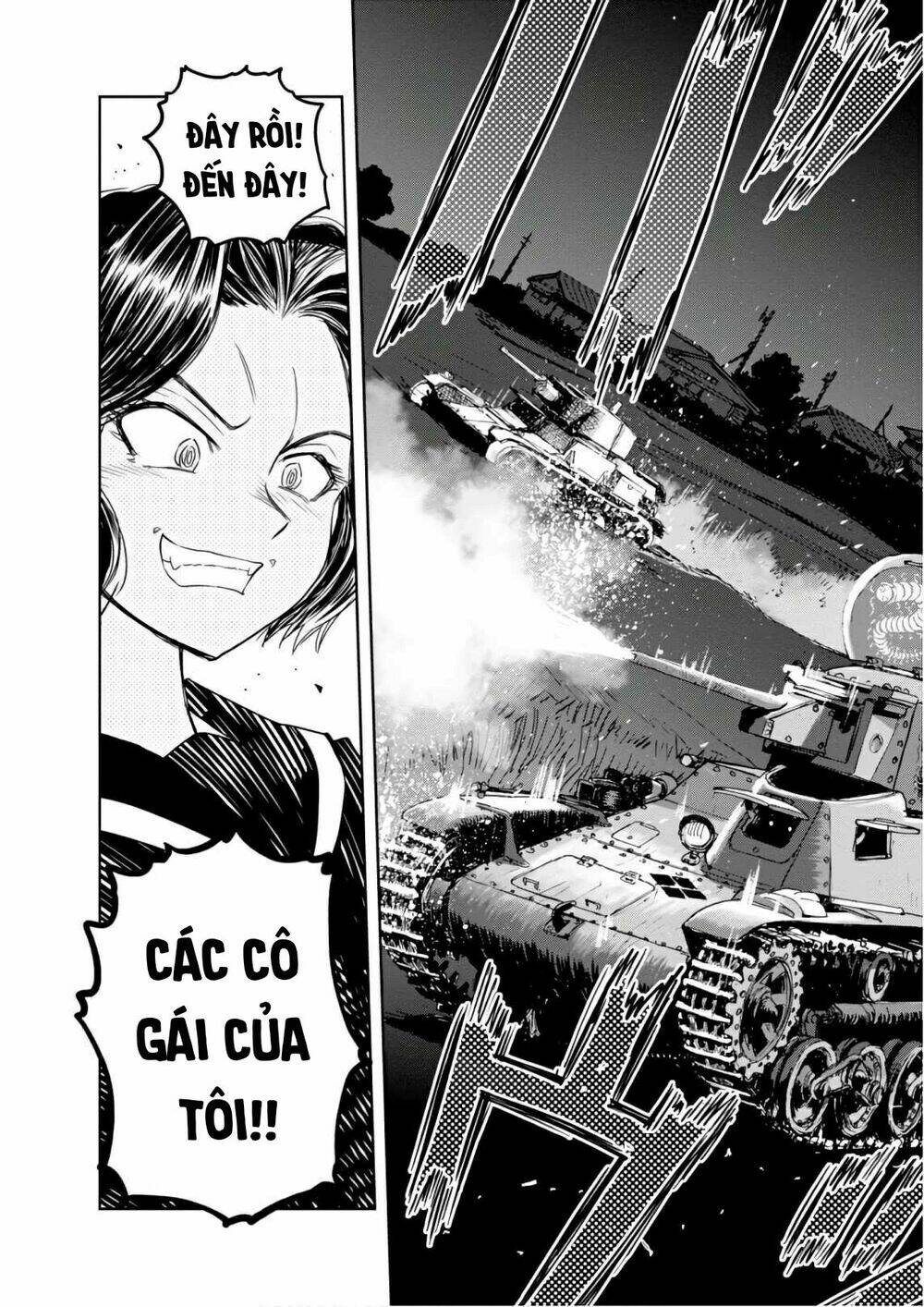 Girls Und Panzer: Ribbon No Musha Chương 41 Ảnh 9