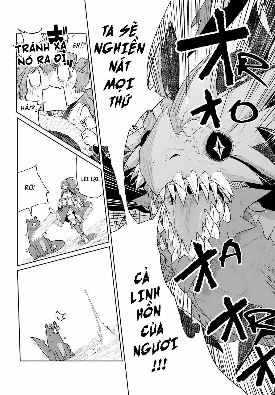 Weak 5000 – Year Old Vegan Dragon Chương 11 Ảnh 13