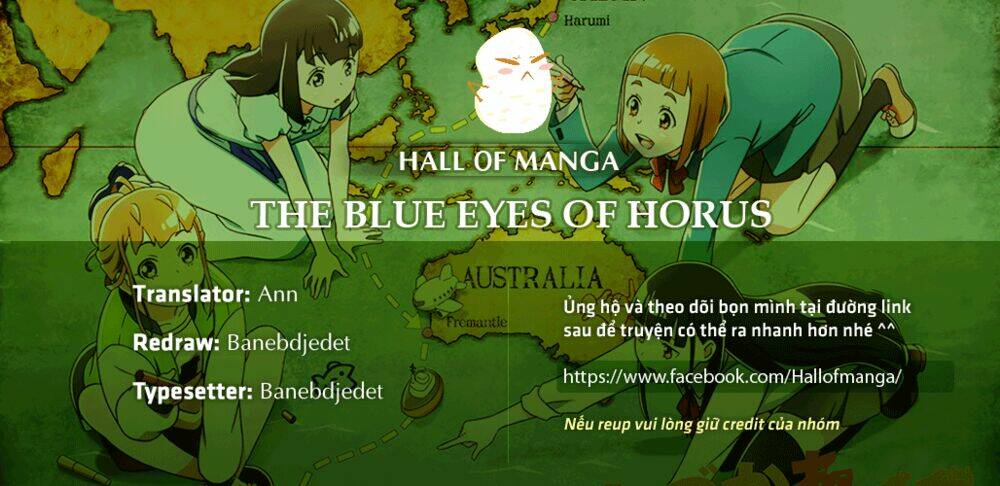 Aoi Horus No Hitomi - Dansou No Joou No Monogatari Chương 14.5 Ảnh 2
