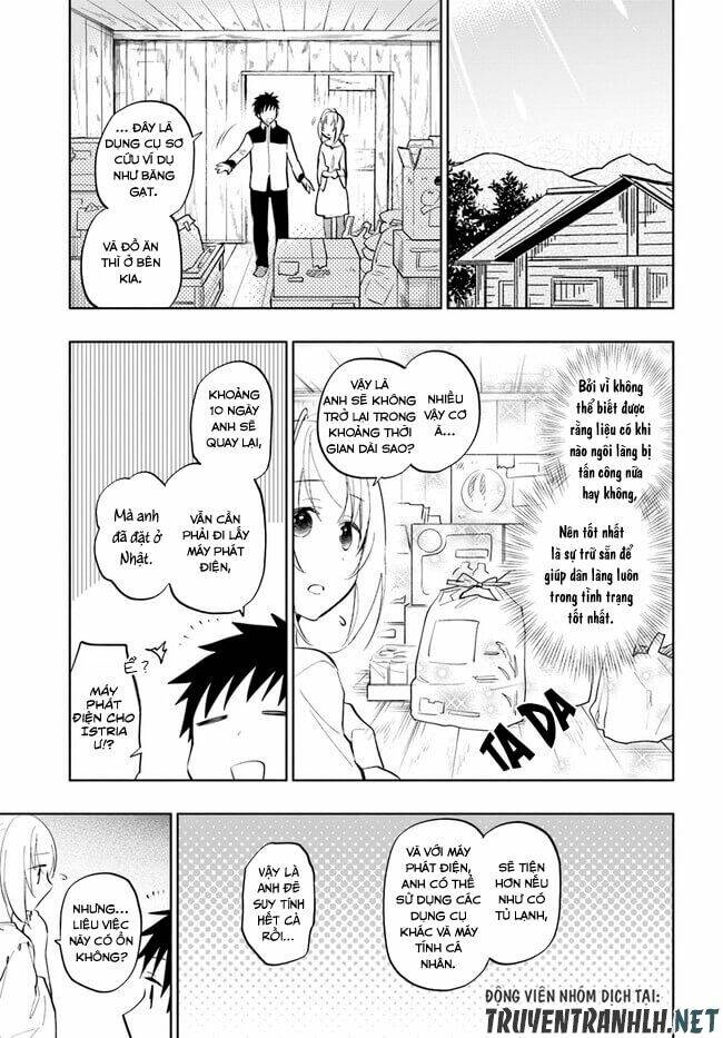 Takarakuji De 40-Oku Atattandakedo Isekai Ni Ijuu Suru Chương 14 Ảnh 33