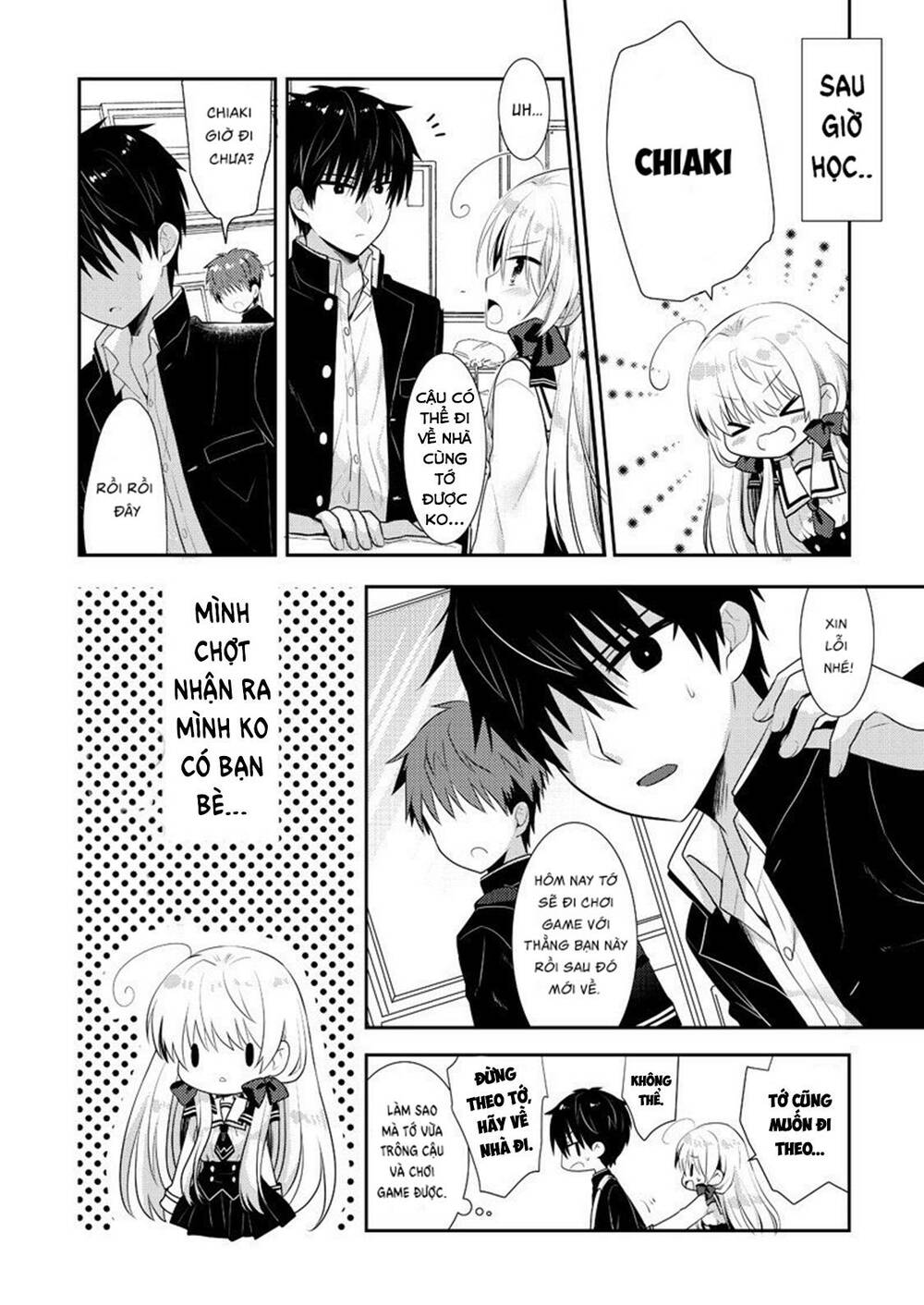 Ki Ni Naru Ponkotsu Gaaru Chương 3 Ảnh 8