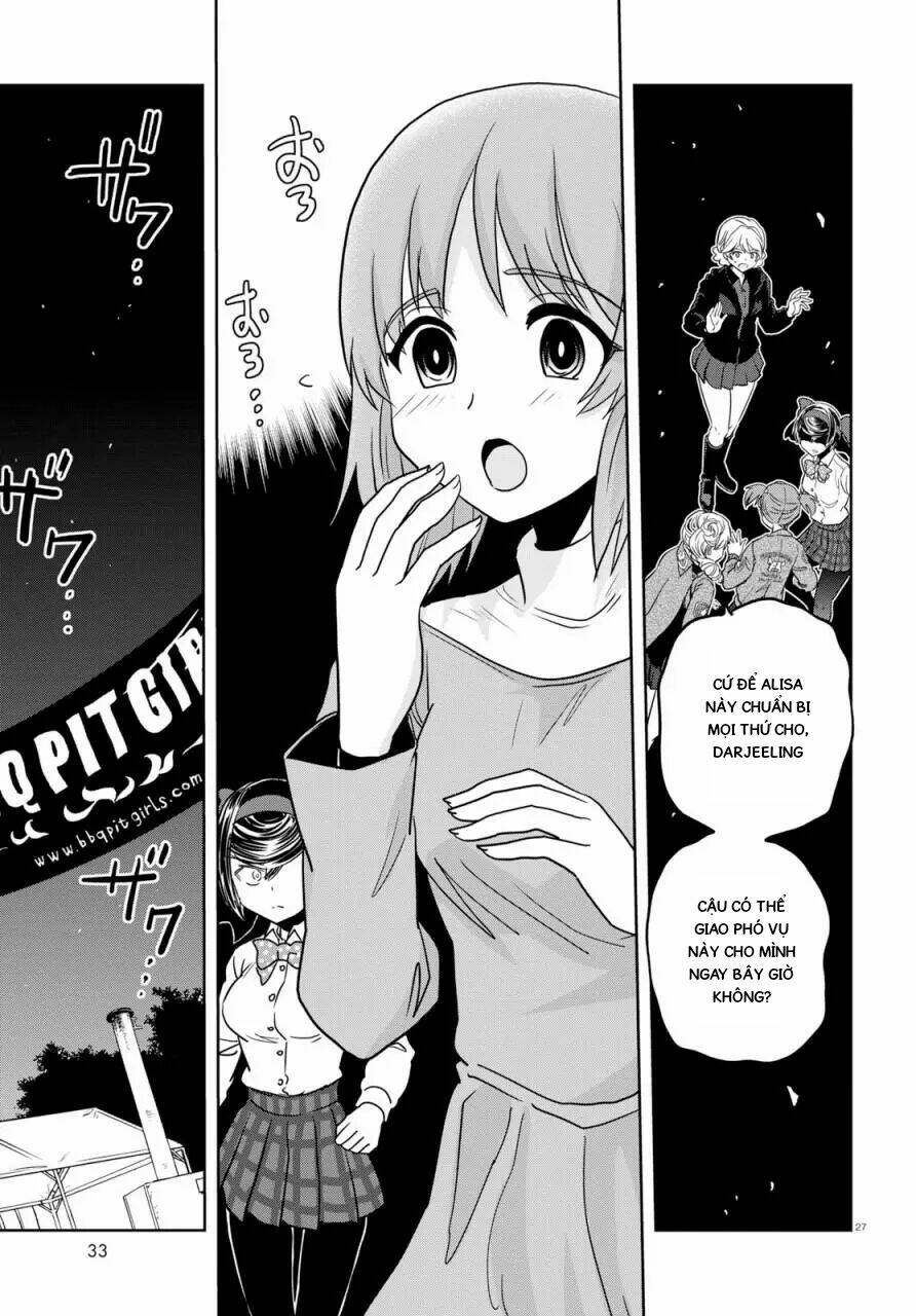 Girls Und Panzer: Ribbon No Musha Chương 45 Ảnh 30