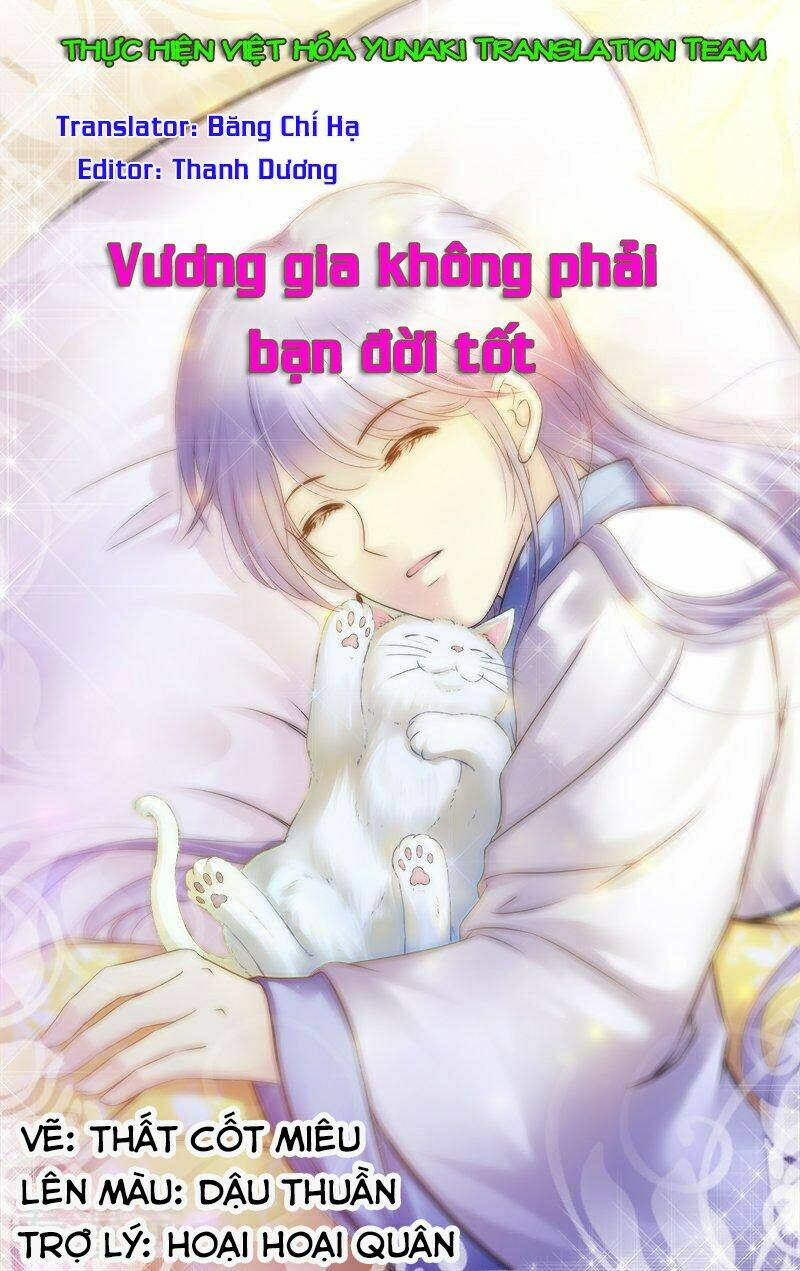 Vương Gia Không Phải Là Bạn Đời Tốt Chương 3 Ảnh 2