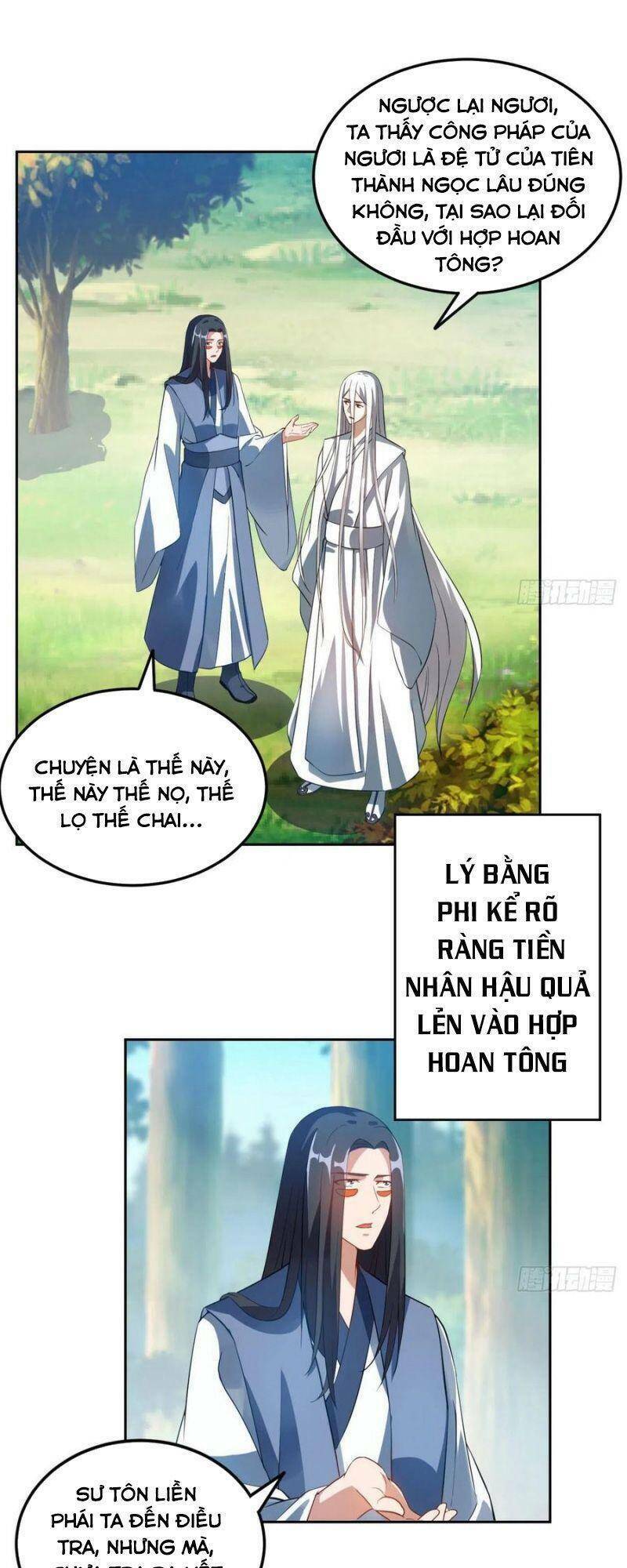 Đạo Ma - Ta Luyện Khí Ba Ngàn Năm Ngoại Truyện Chương 5 Ảnh 4