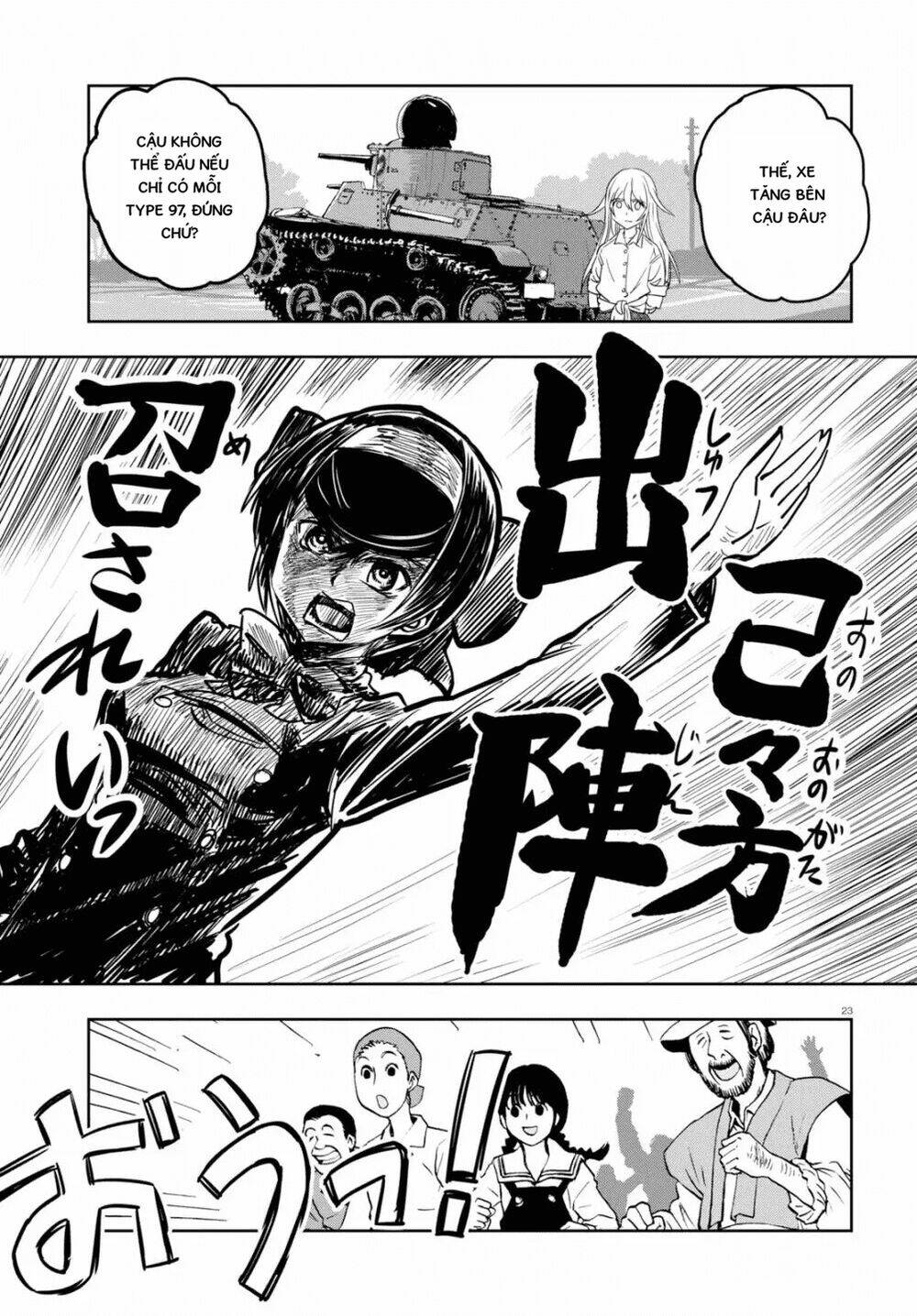 Girls Und Panzer: Ribbon No Musha Chương 47 Ảnh 26