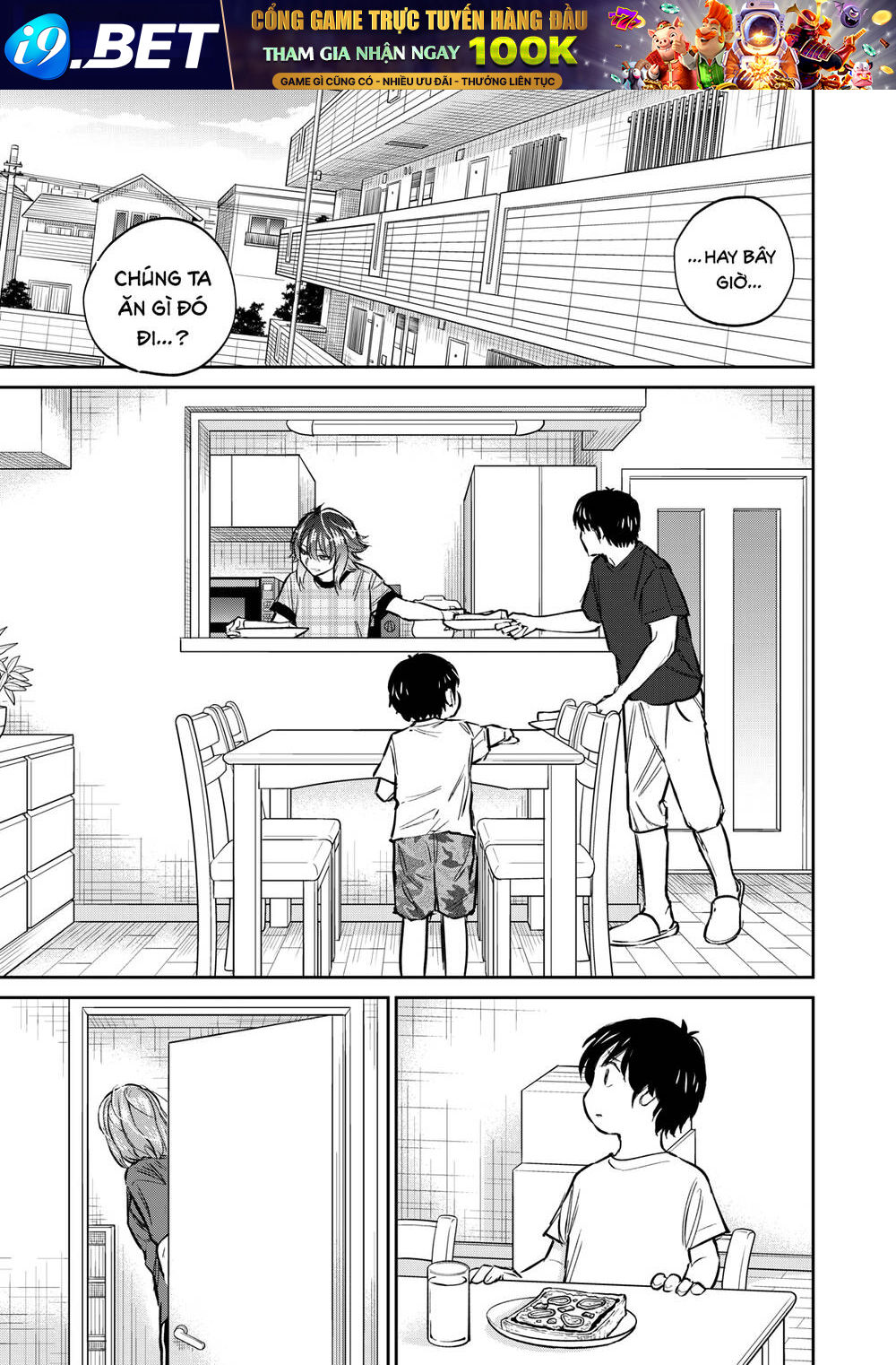 Grimace - Cười Hoặc Chết Chương 2 Ảnh 21