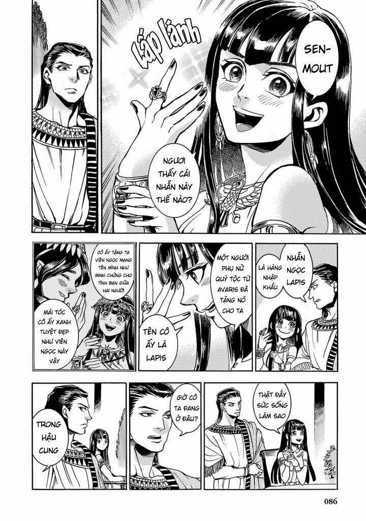 Aoi Horus No Hitomi - Dansou No Joou No Monogatari Chương 7 Ảnh 5