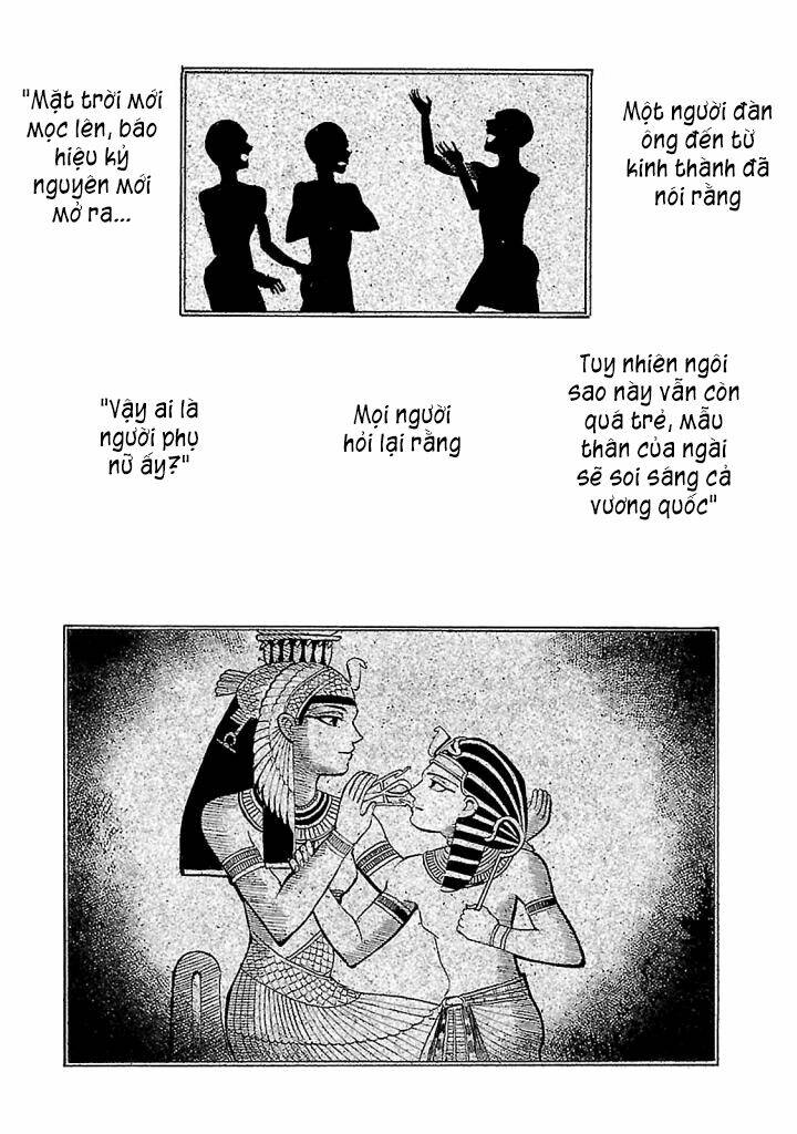 Aoi Horus No Hitomi - Dansou No Joou No Monogatari Chương 15 Ảnh 4