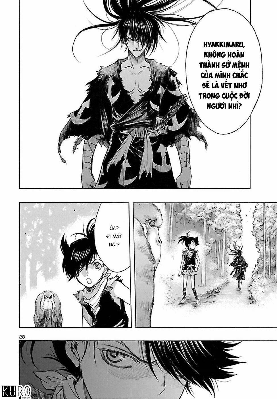 Dororo And Hyakkimaru Chương 2 Ảnh 30