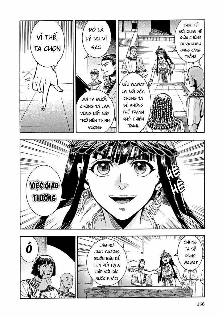 Aoi Horus No Hitomi - Dansou No Joou No Monogatari Chương 8 Ảnh 28
