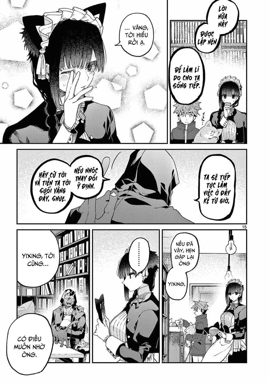 Kimi Wa Meido-Sama Chương 41 Ảnh 17