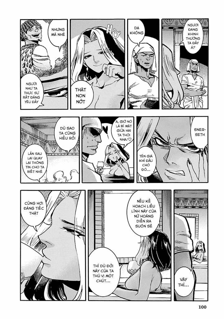 Aoi Horus No Hitomi - Dansou No Joou No Monogatari Chương 12 Ảnh 19