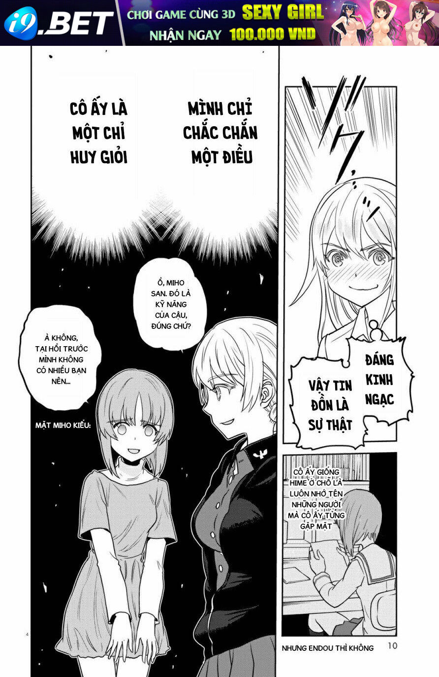 Girls Und Panzer: Ribbon No Musha Chương 45 Ảnh 8