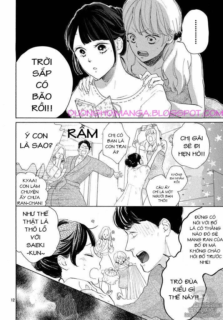 Takane No Ran-San Chương 4 Ảnh 14