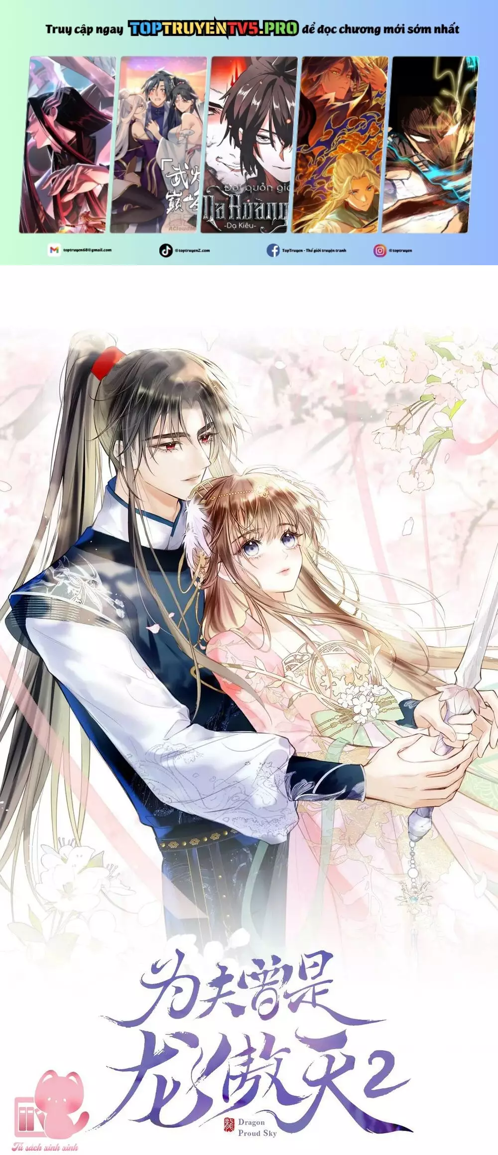 Vi Phu Của Ta Là Long Ngạo Thiên Chương 40 Ảnh 2