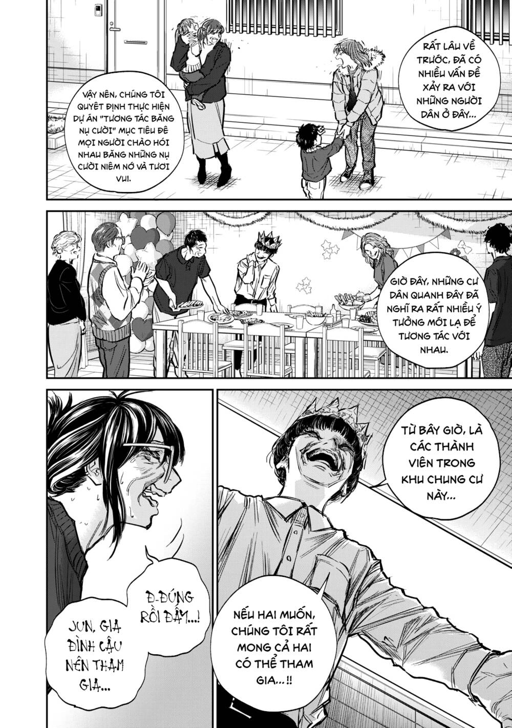 Grimace - Cười Hoặc Chết Chương 2 Ảnh 14