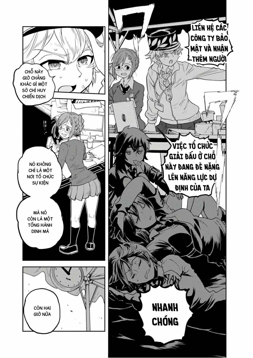 Girls Und Panzer: Ribbon No Musha Chương 44 Ảnh 5
