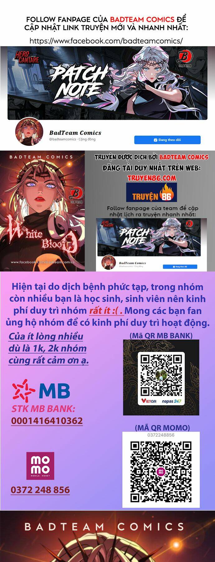 Máu Trắng Chương 79 Ảnh 2