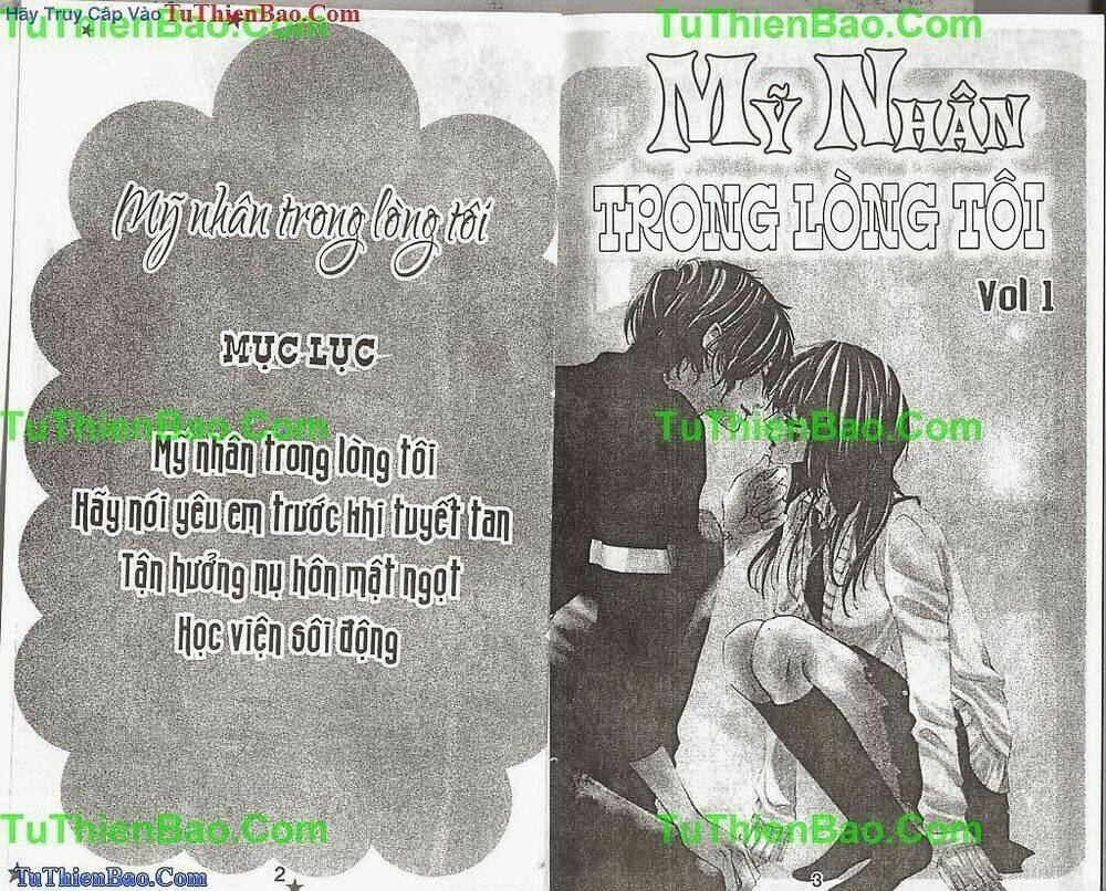 Mỹ Nhân Trong Lòng Tôi Chương 1 Ảnh 4