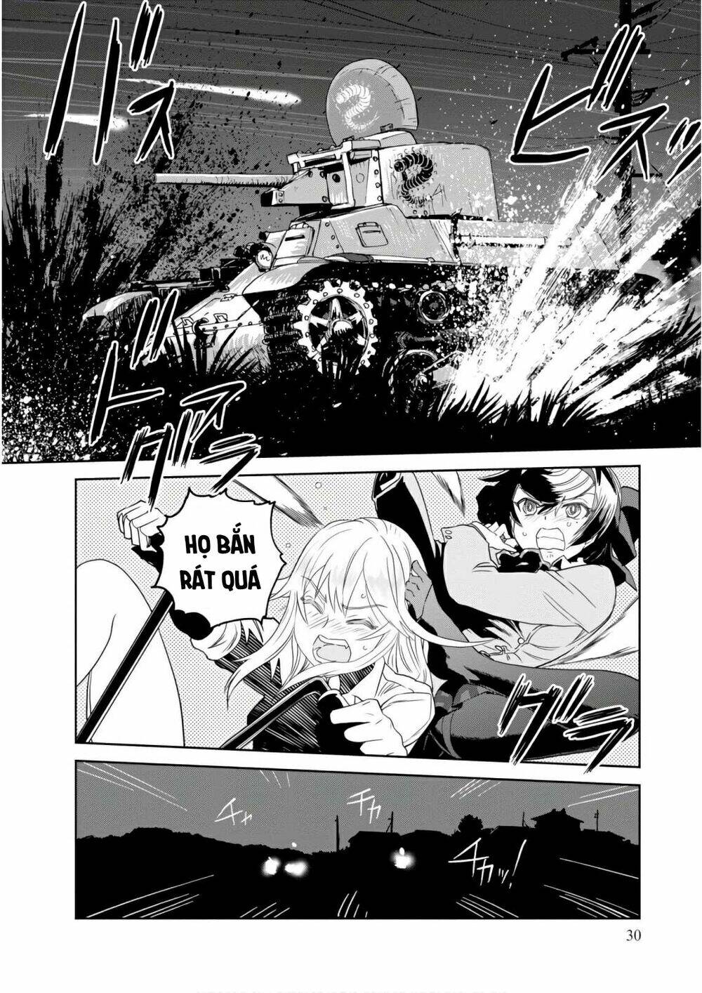 Girls Und Panzer: Ribbon No Musha Chương 41 Ảnh 33