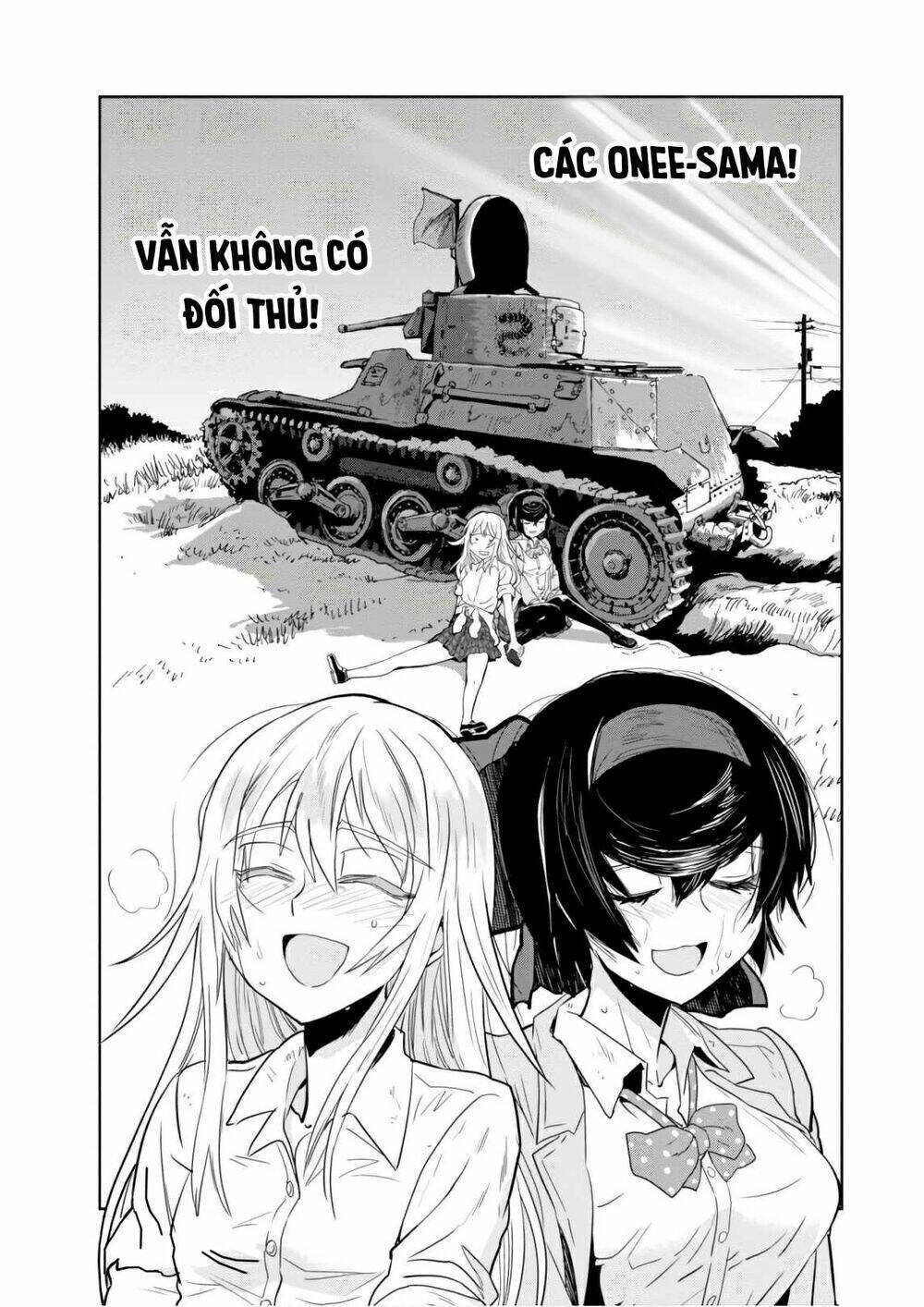 Girls Und Panzer: Ribbon No Musha Chương 43 Ảnh 44