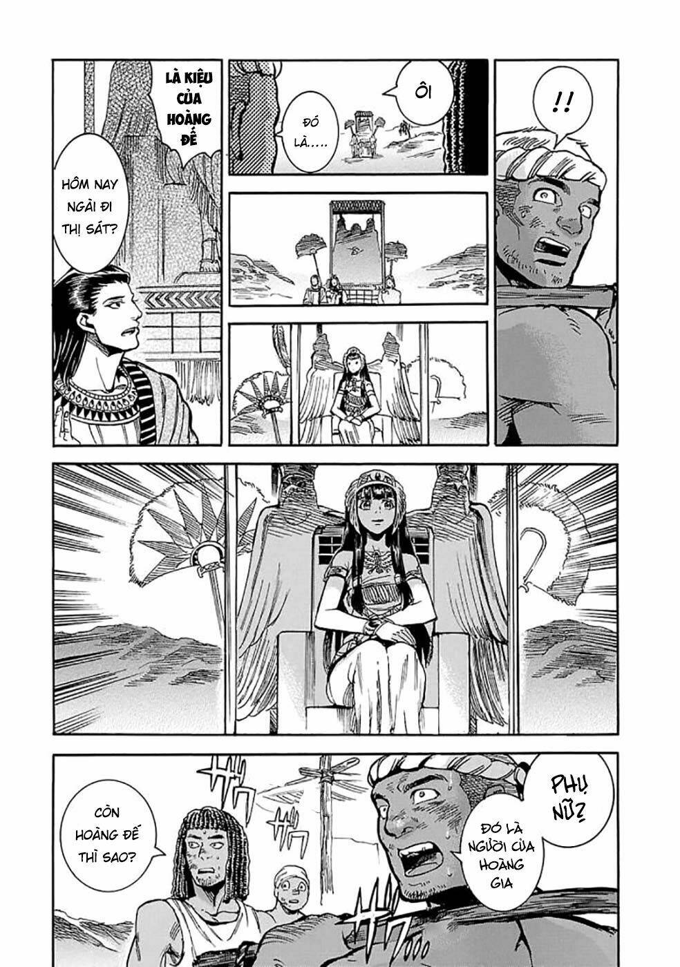 Aoi Horus No Hitomi - Dansou No Joou No Monogatari Chương 5 Ảnh 14