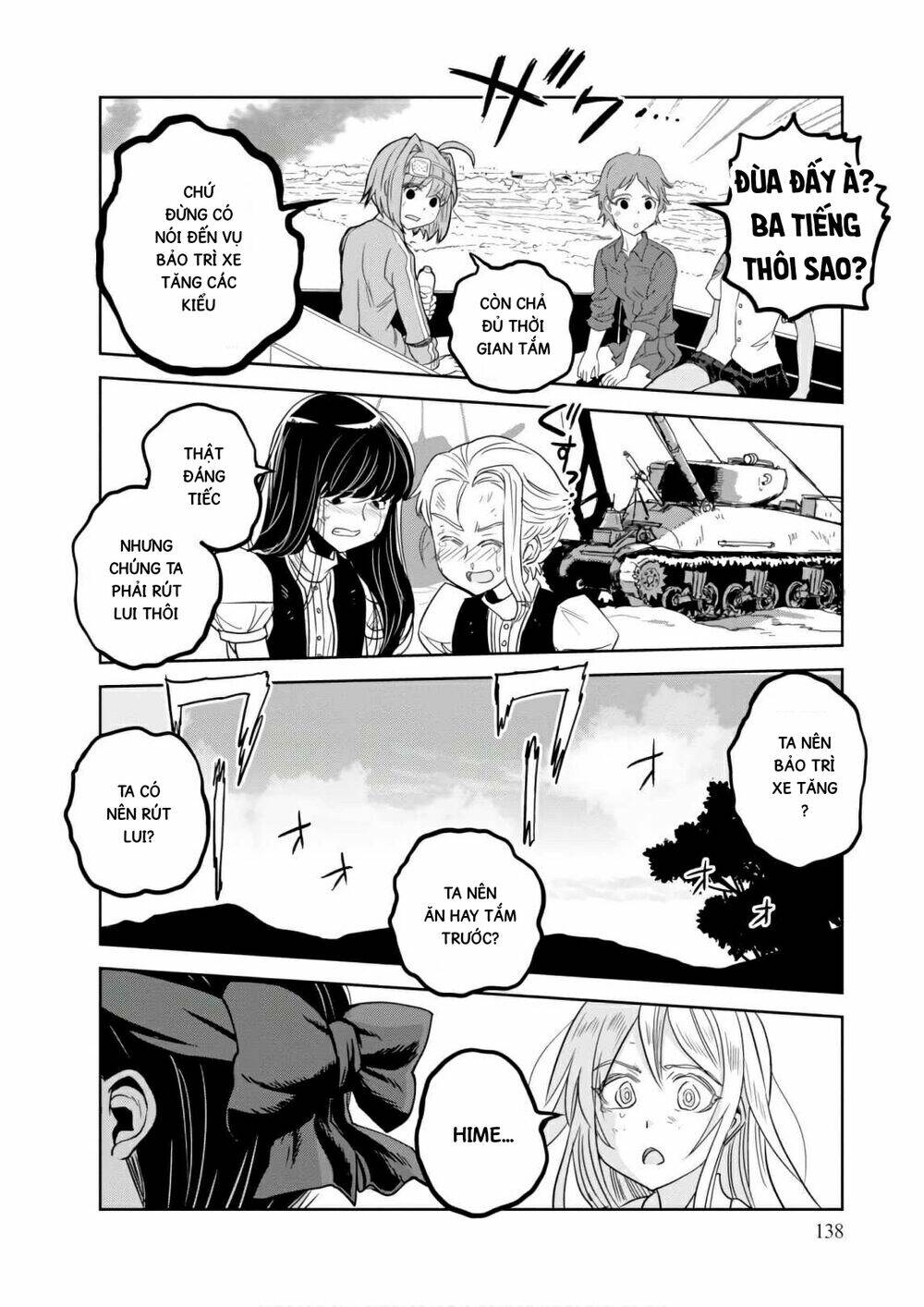 Girls Und Panzer: Ribbon No Musha Chương 44 Ảnh 19