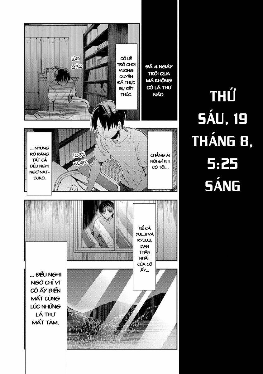 Ou-Sama Game - Kigen Chương 17 Ảnh 20