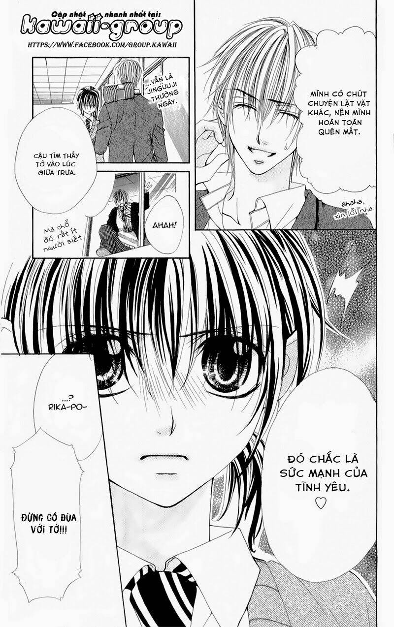 Yogoto Akuma To Kiss O Suru Chương 5 Ảnh 23