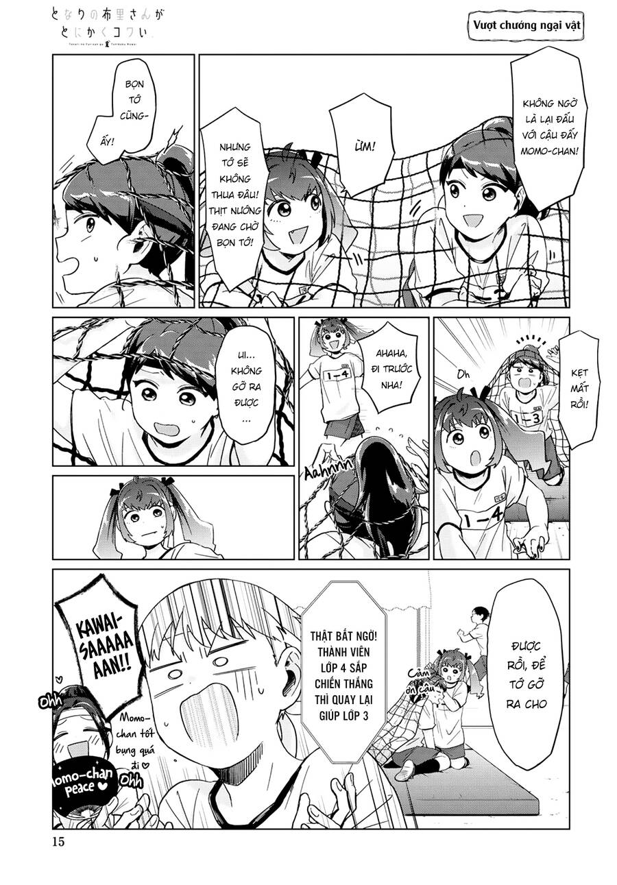 Tonari No Furi-San Ga Tonikaku Kowai Chương 21 Ảnh 6