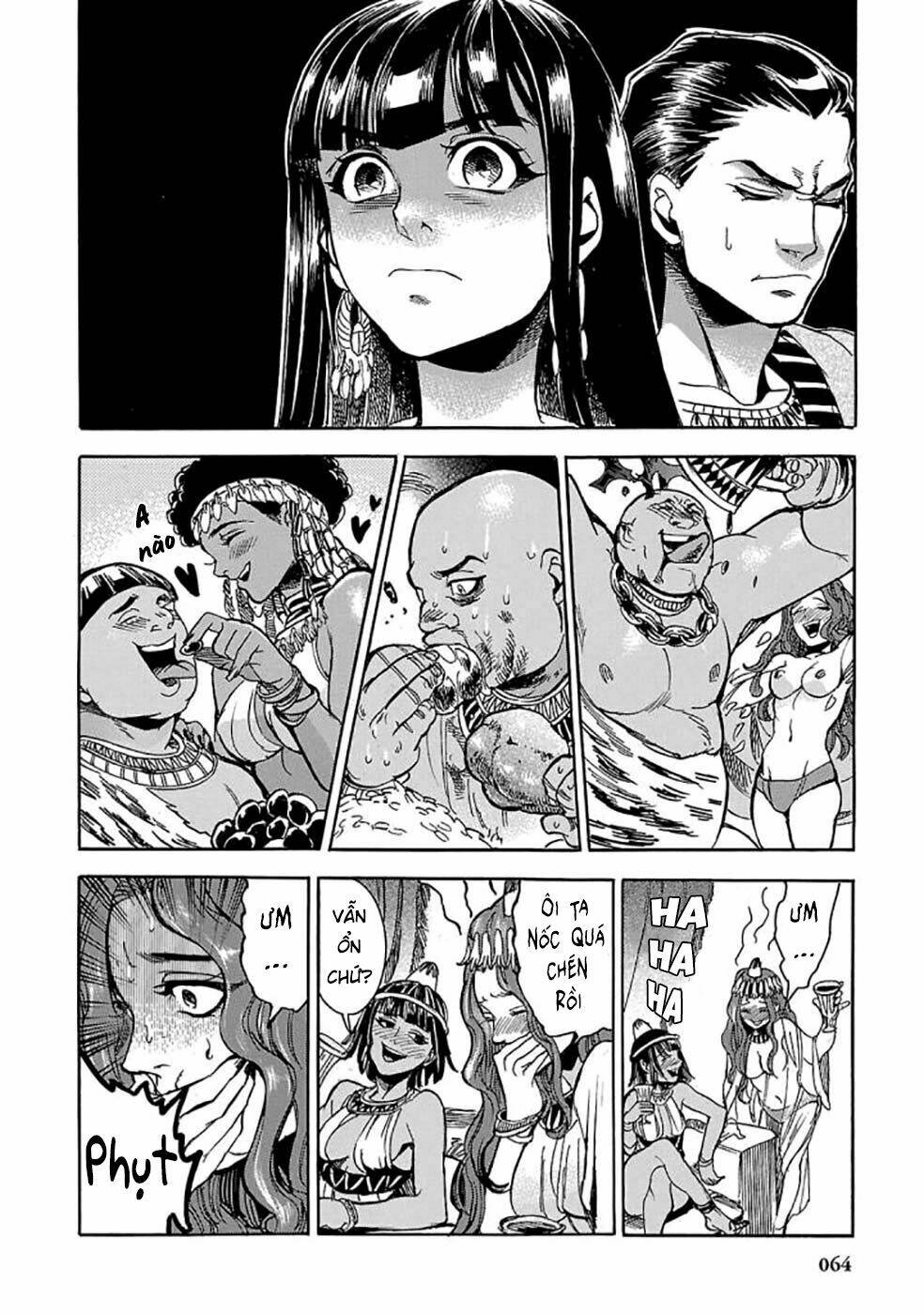 Aoi Horus No Hitomi - Dansou No Joou No Monogatari Chương 6 Ảnh 15