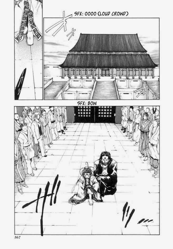 Saiyuki Gaiden Chương 8 Ảnh 11
