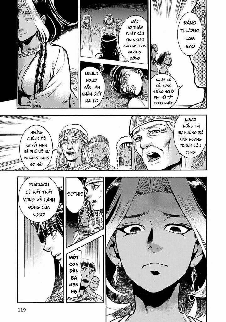 Aoi Horus No Hitomi - Dansou No Joou No Monogatari Chương 7 Ảnh 38
