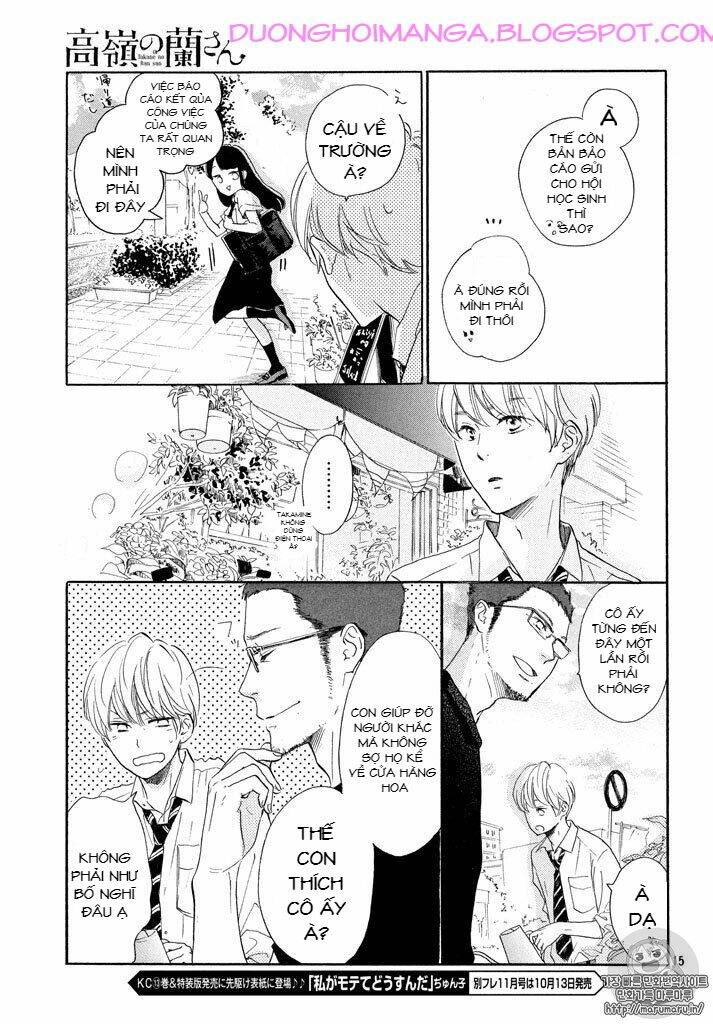 Takane No Ran-San Chương 3 Ảnh 18