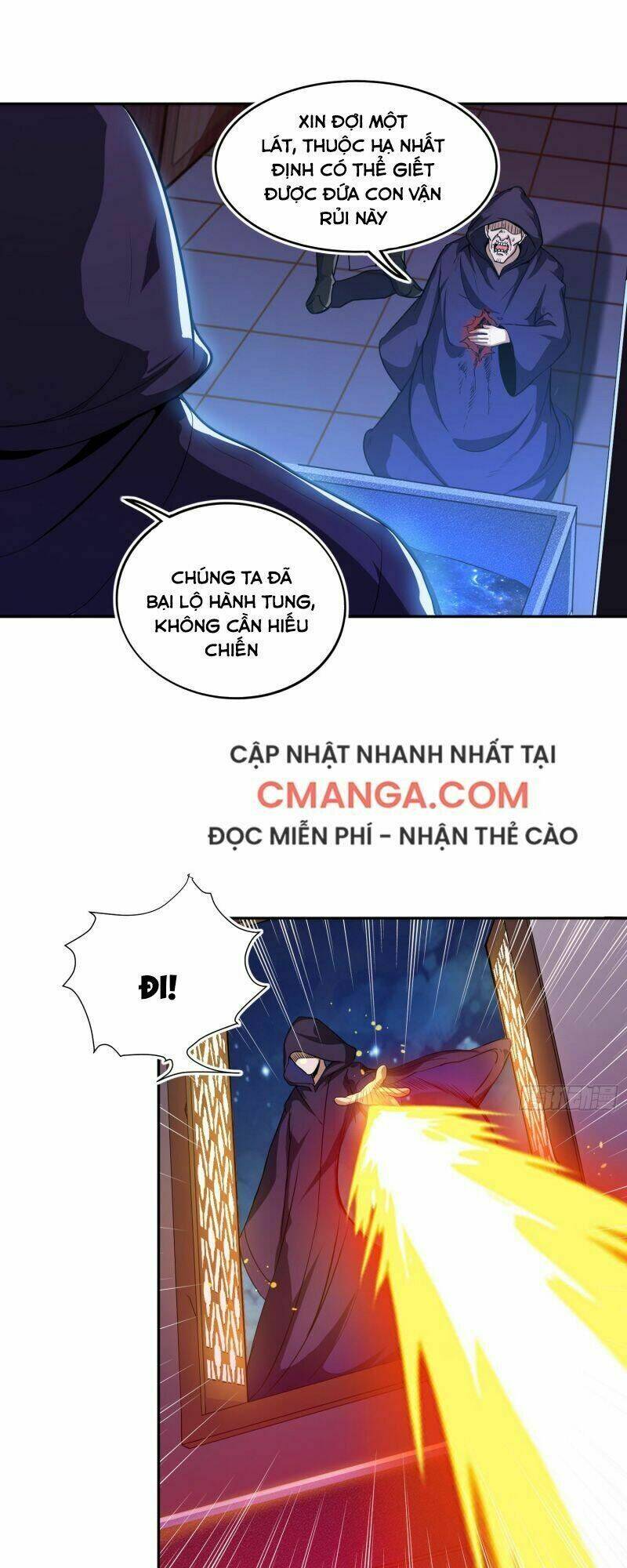 Vận Rủi Thực Không Phải Cha Ta Chương 32 Ảnh 2