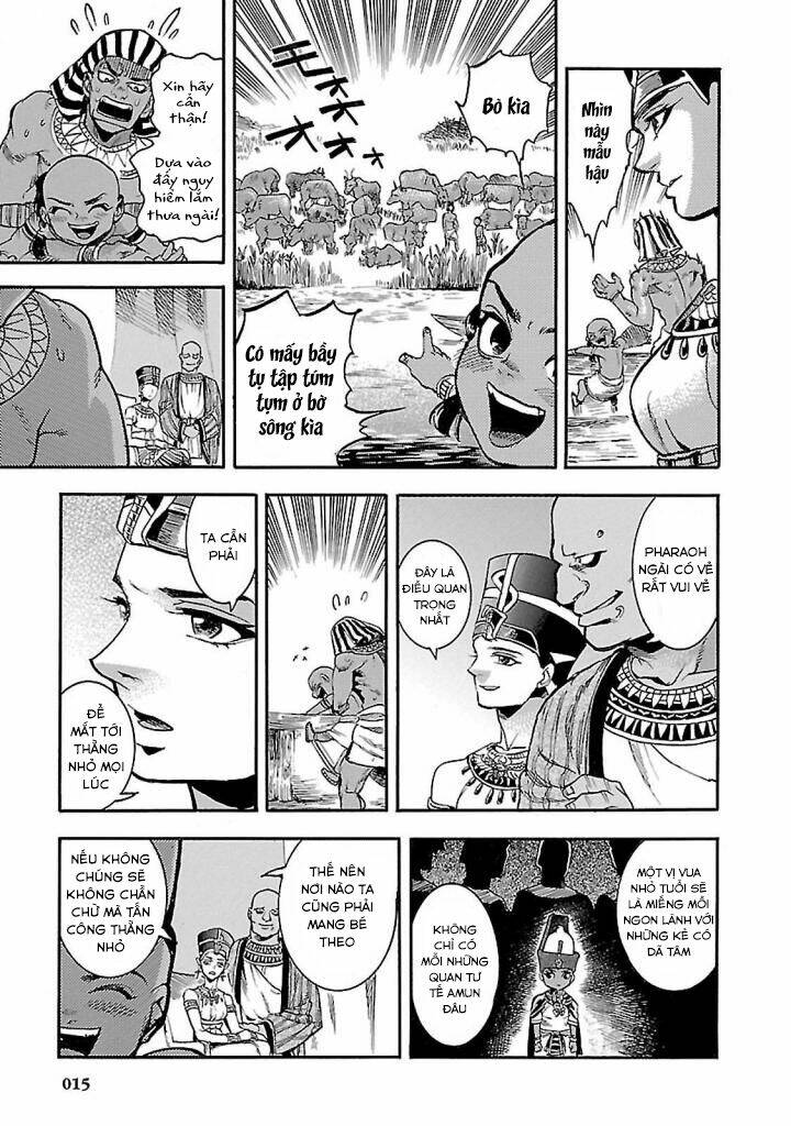 Aoi Horus No Hitomi - Dansou No Joou No Monogatari Chương 15 Ảnh 15