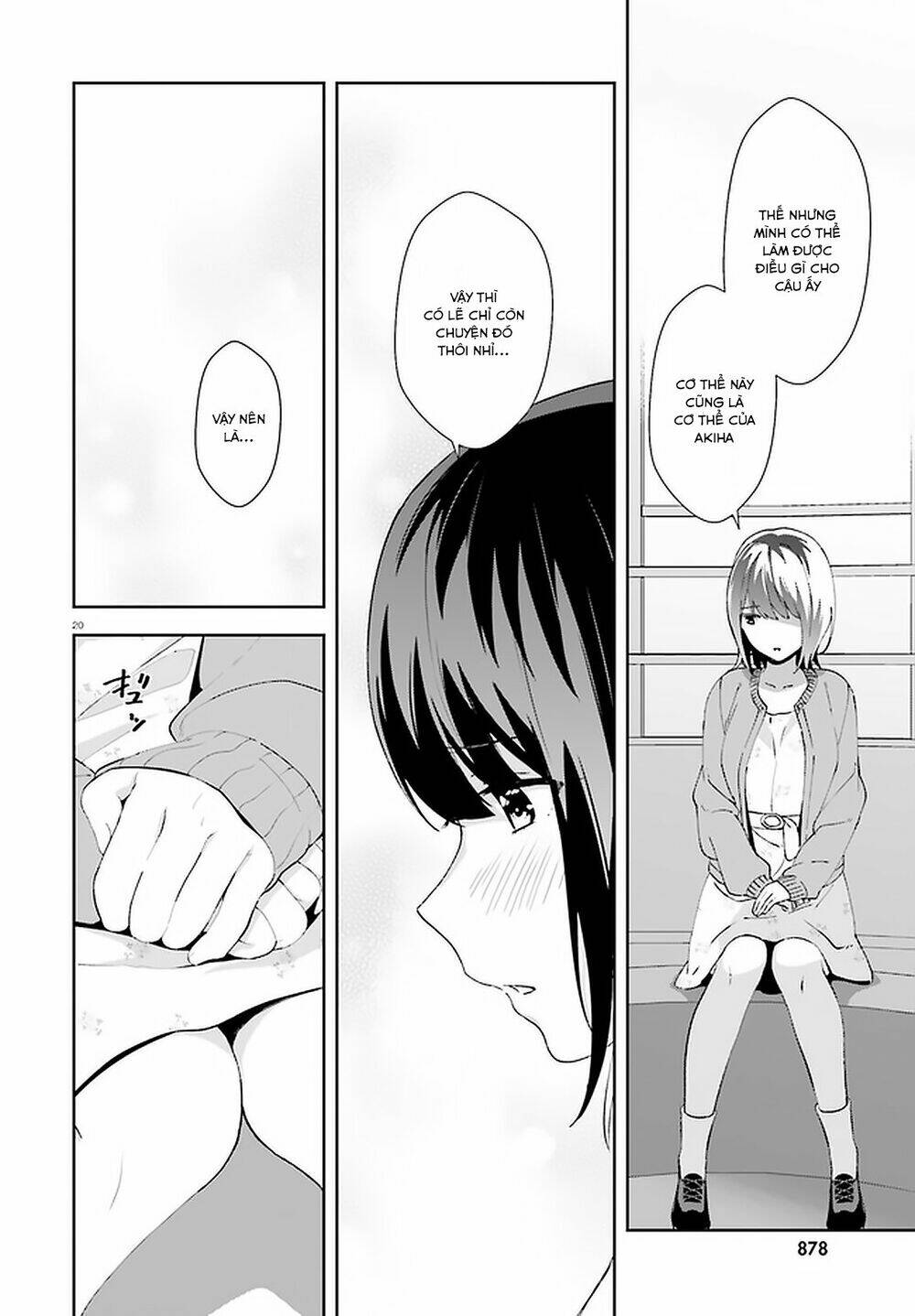 Sankaku No Kyori Wa Kagirinai Zero Chương 12 Ảnh 20