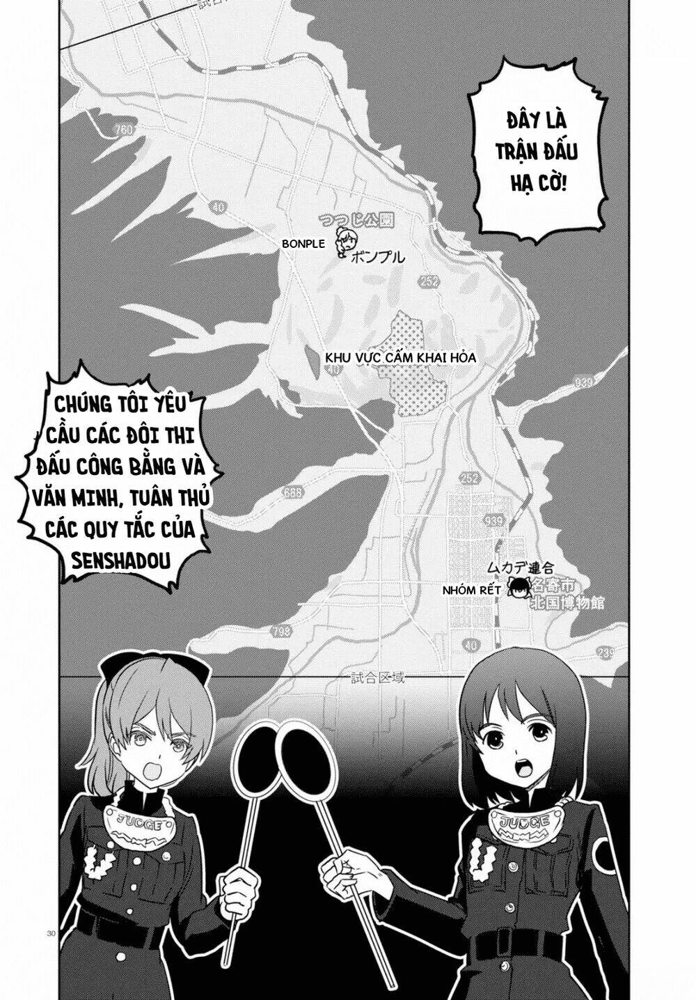 Girls Und Panzer: Ribbon No Musha Chương 47 Ảnh 33