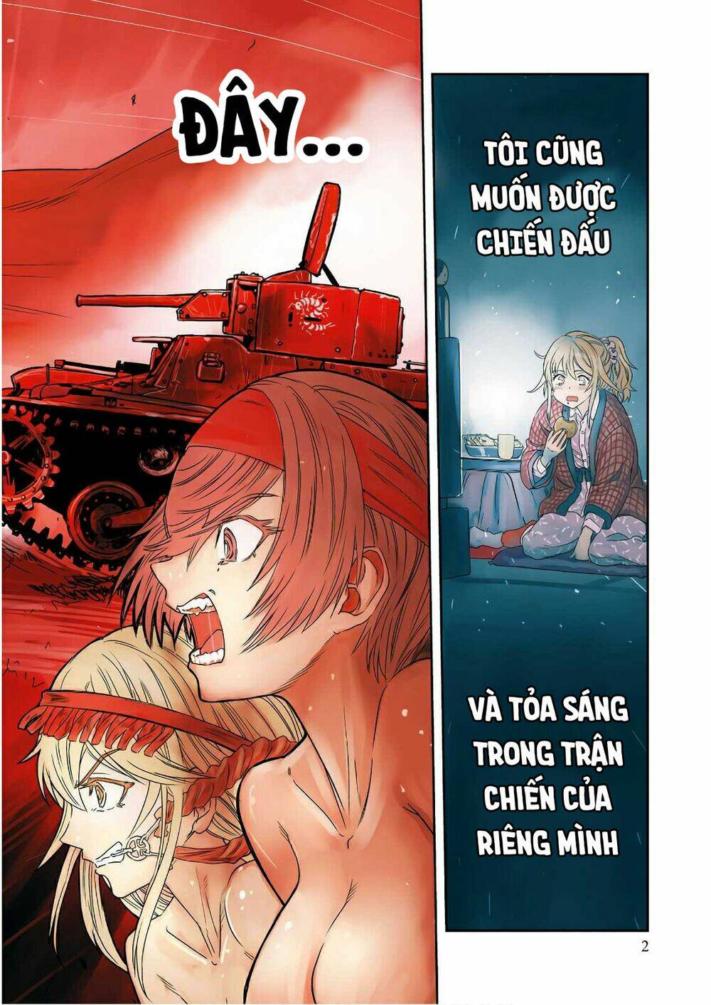 Girls Und Panzer: Ribbon No Musha Chương 41 Ảnh 5