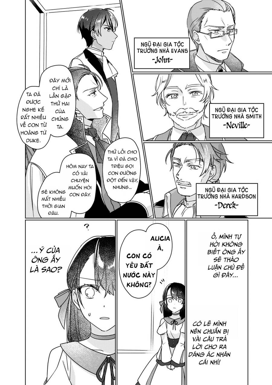 Rekishi Ni Nokoru Akujo Ni Naru Zo Akuyaku Reijou Ni Naru Hodo Ouji No Dekiai Wa Kasoku Suru You Desu! Chương 4 Ảnh 19