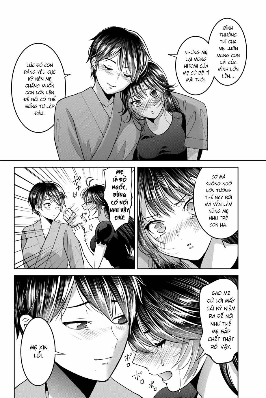 Bokutachi Wa Hanshoku Wo Yameta Chương 40 Ảnh 13