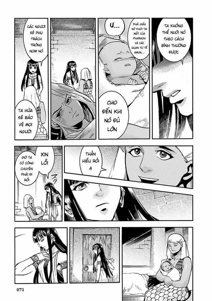 Aoi Horus No Hitomi - Dansou No Joou No Monogatari Chương 11 Ảnh 35