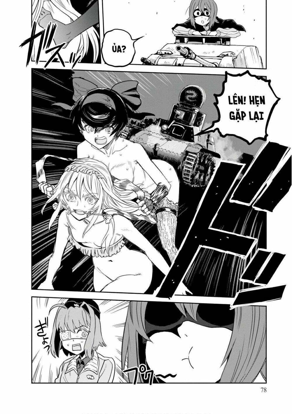 Girls Und Panzer: Ribbon No Musha Chương 42 Ảnh 39