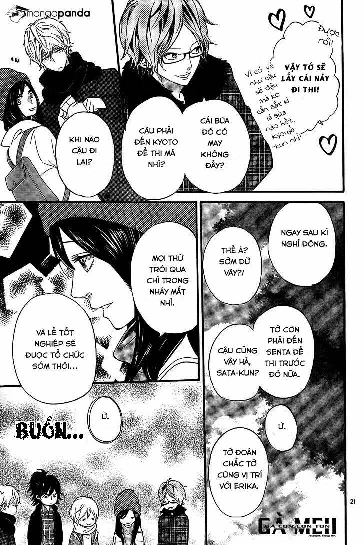 Ookami Shoujo To Kuro Ouji Chương 54 Ảnh 23