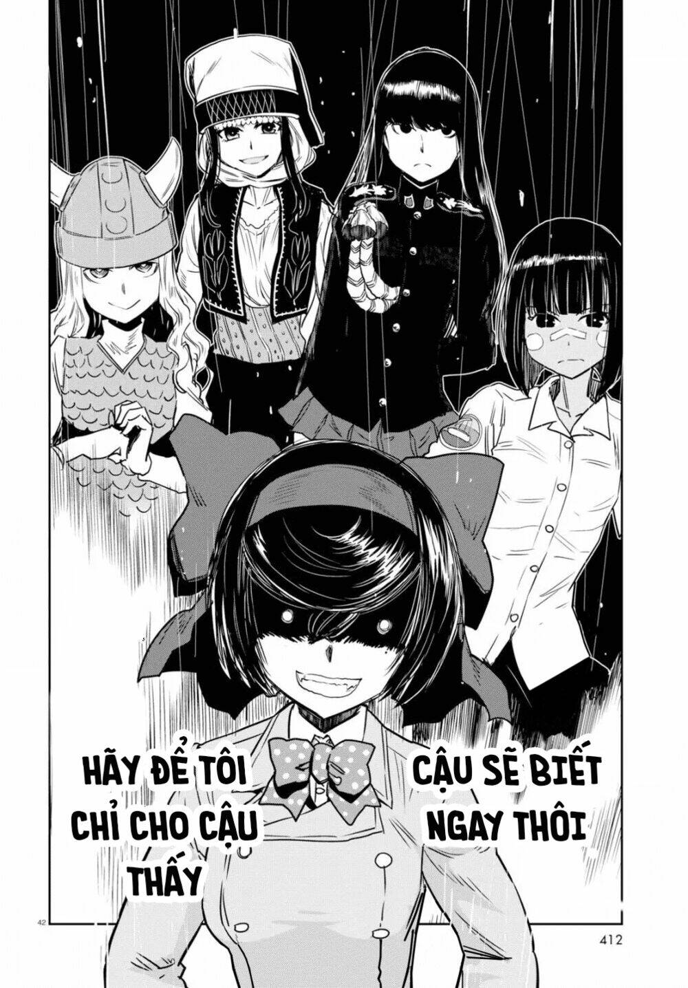 Girls Und Panzer: Ribbon No Musha Chương 47 Ảnh 45
