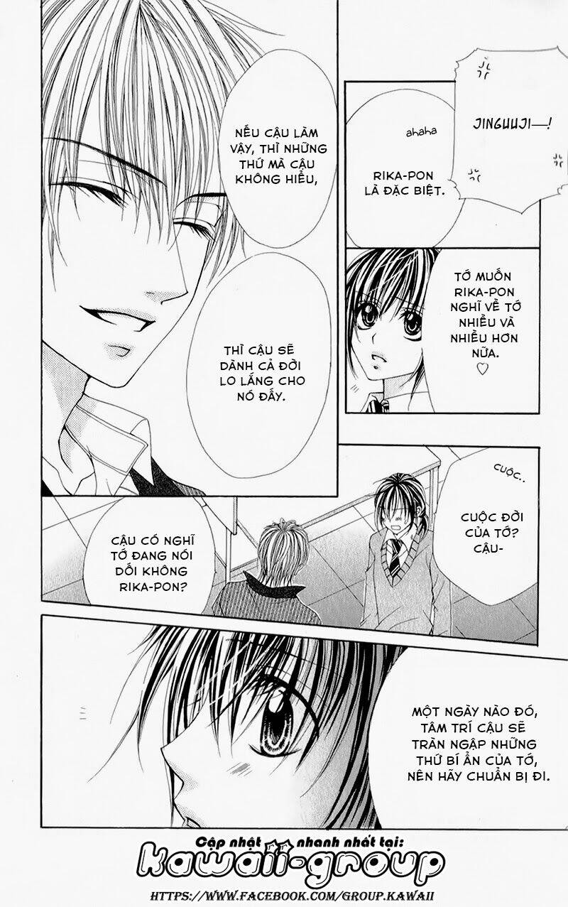 Yogoto Akuma To Kiss O Suru Chương 5 Ảnh 34