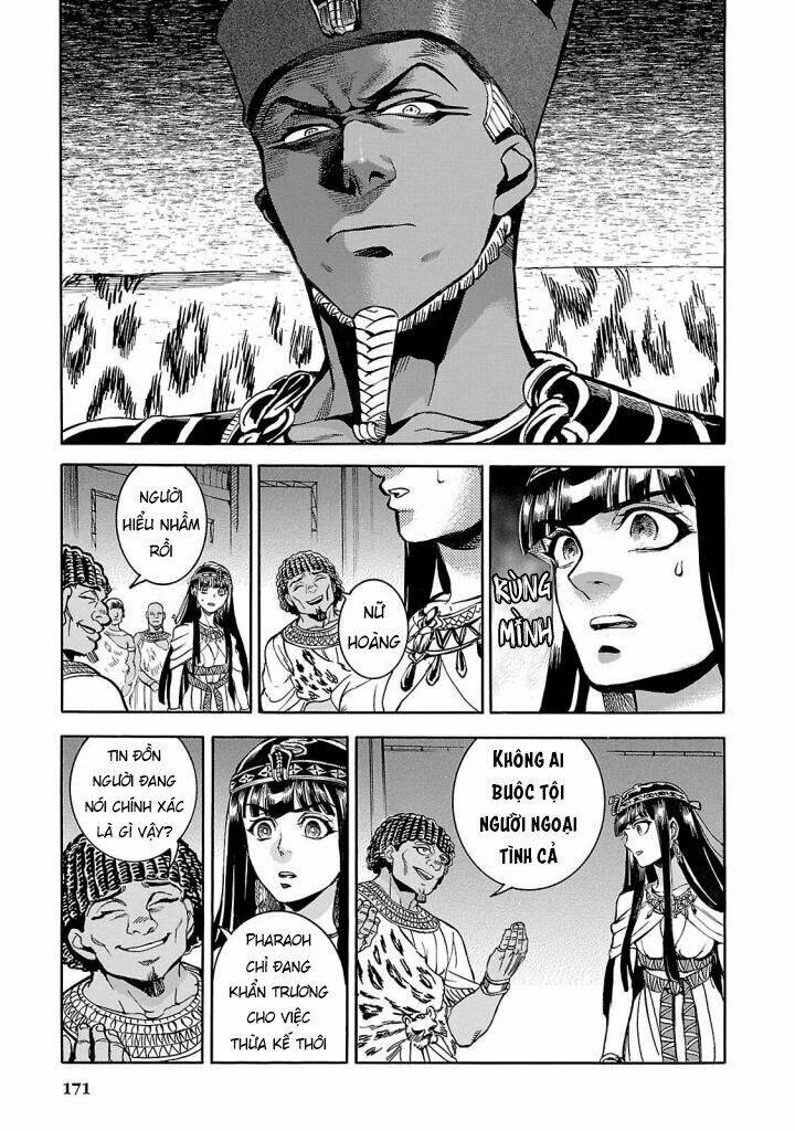 Aoi Horus No Hitomi - Dansou No Joou No Monogatari Chương 9 Ảnh 8